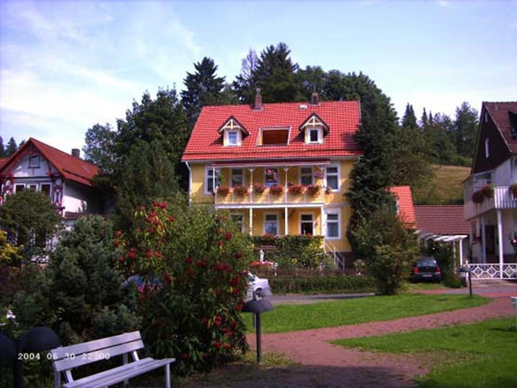 Erika'S Haus In Der Sonne Apartment Bad Grund Bagian luar foto